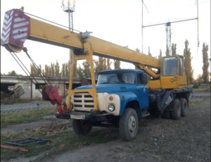 Автокран КС-3575А Дрогобыч в аренду (ЗиЛ 133ГЯ)