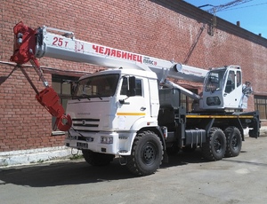 Автокран Челябинец КС-45721-24 в аренду (КамАЗ-43118)