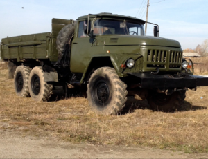 Самосвал ЗИЛ-131 в аренду