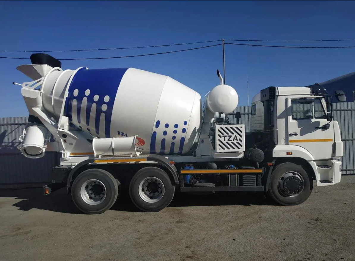 Аренда бетономешалки TZA 58147Z (КАМАЗ-65115)